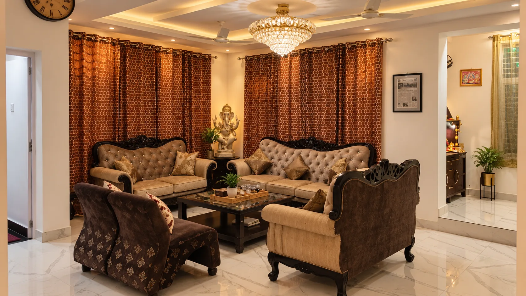 Sector E Sushant Golf City project