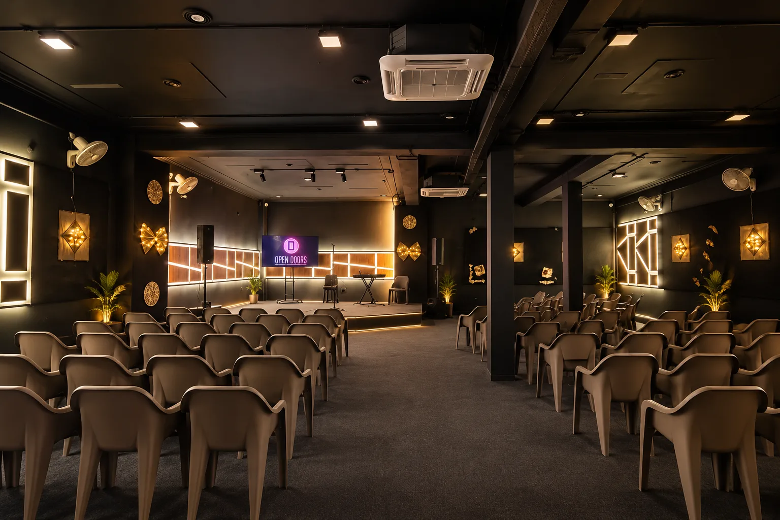 Interior design and execution