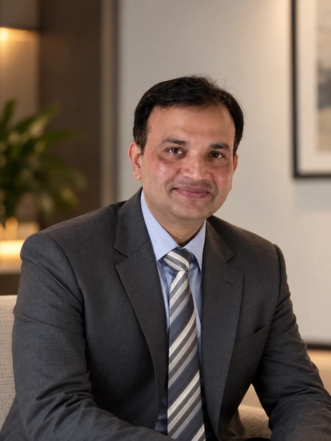 Pushkar Saxena, Founder of SVP Urban Infra Builds