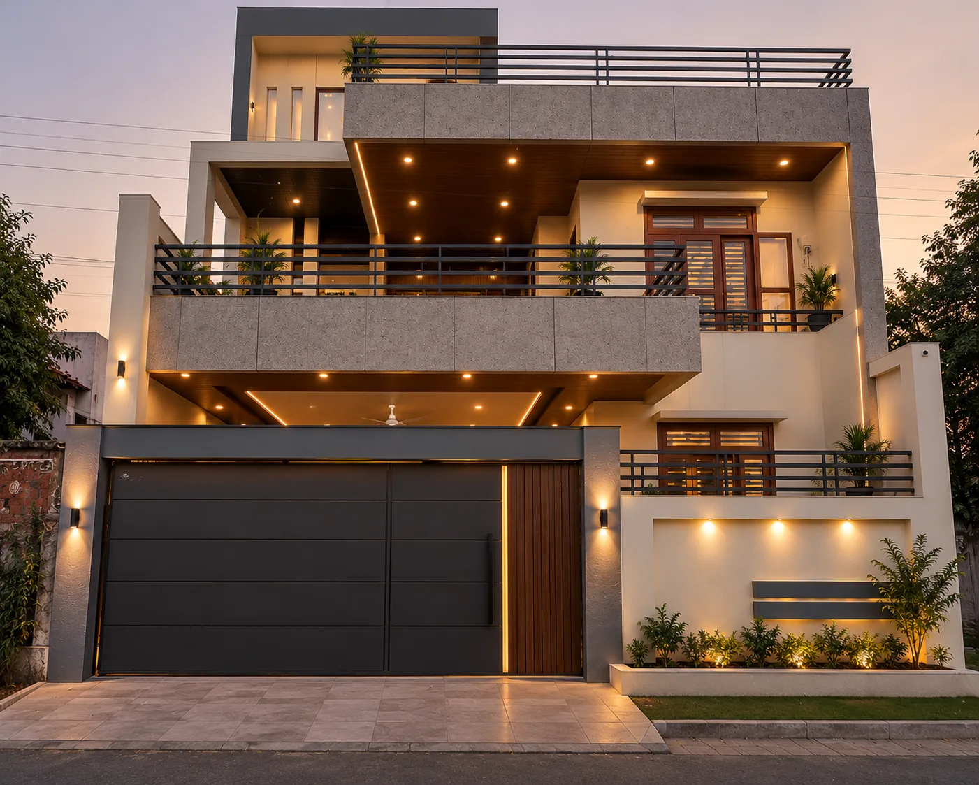 Premium construction in Lucknow