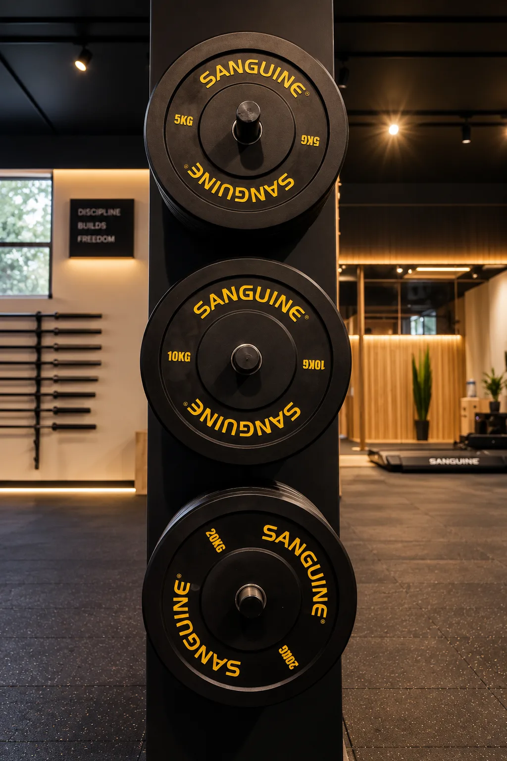Zoe Fit Gym interior two