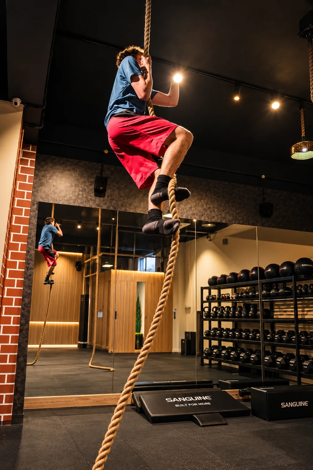 Zoe Fit Gym interior